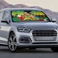 Afro-Jamaicans Christmas Auto Sun Shade This Rasta Lion Needs A Beach Retreat