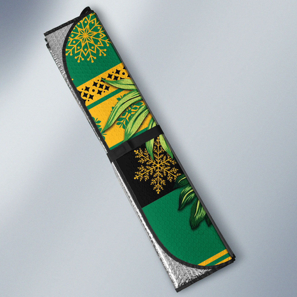 Afro-Jamaicans Christmas Auto Sun Shade This Rasta Lion Needs A Beach Retreat