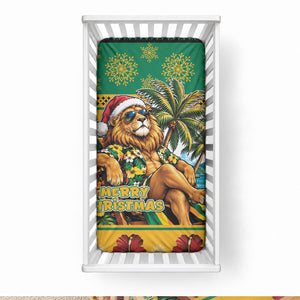 Afro-Jamaicans Christmas Baby Bed Cover This Rasta Lion Needs A Beach Retreat
