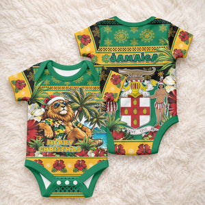 Afro-Jamaicans Christmas Baby Onesie This Rasta Lion Needs A Beach Retreat
