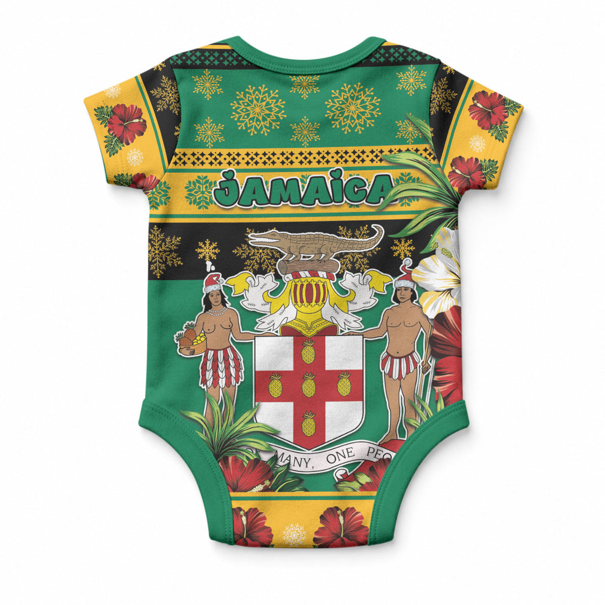 Afro-Jamaicans Christmas Baby Onesie This Rasta Lion Needs A Beach Retreat