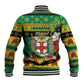 Afro-Jamaicans Christmas Baseball Jacket This Rasta Lion Needs A Beach Retreat