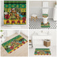 Afro-Jamaicans Christmas Bathroom Set This Rasta Lion Needs A Beach Retreat