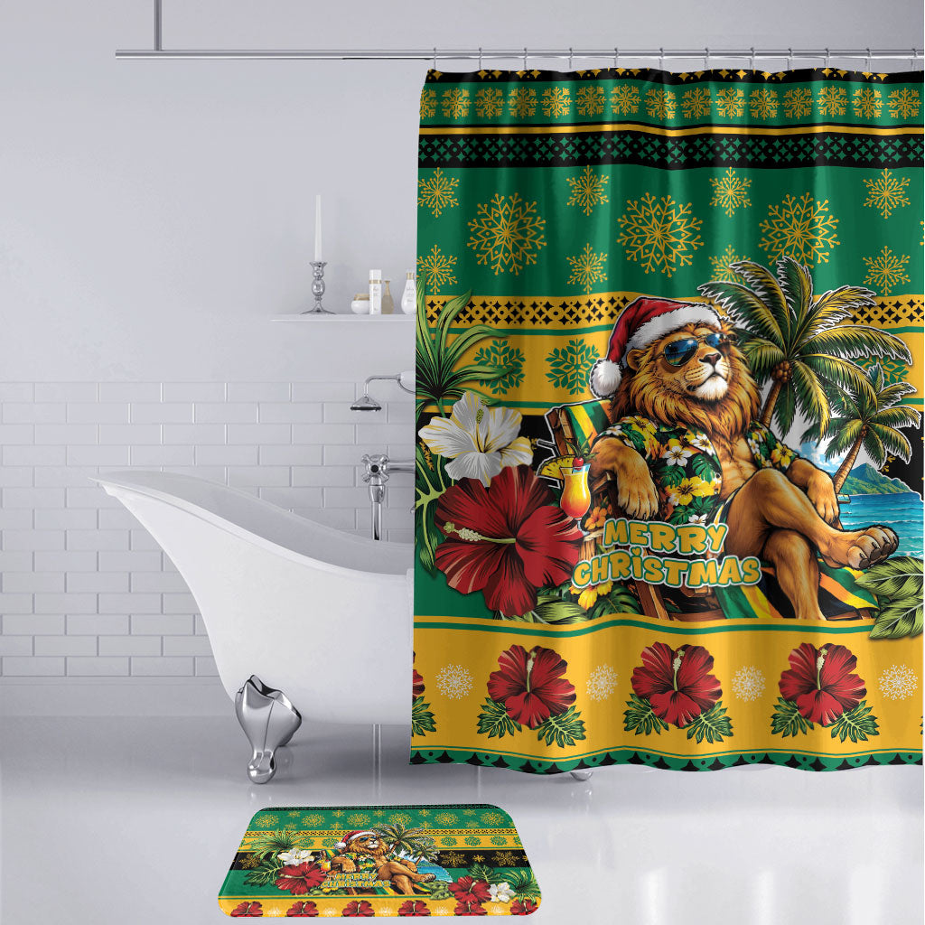 Afro-Jamaicans Christmas Bathroom Set This Rasta Lion Needs A Beach Retreat
