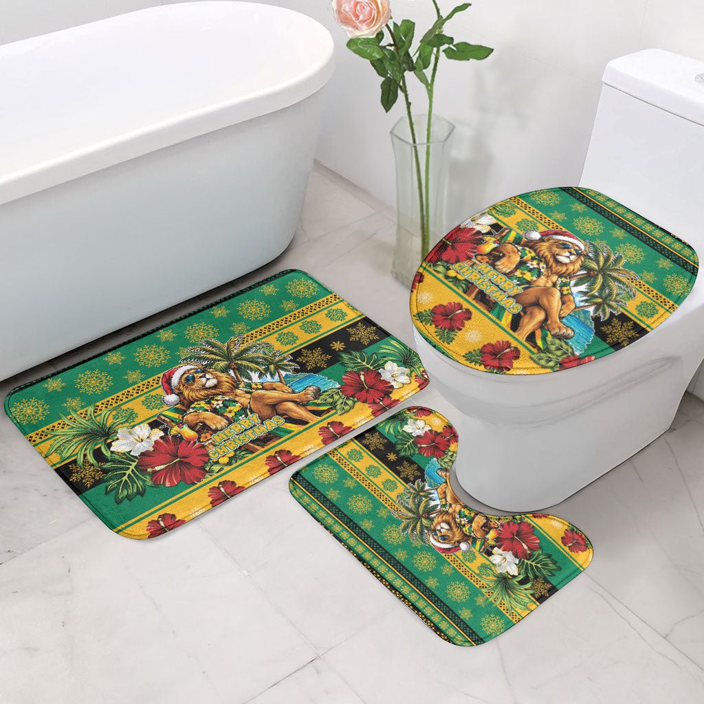 Afro-Jamaicans Christmas Bathroom Set This Rasta Lion Needs A Beach Retreat