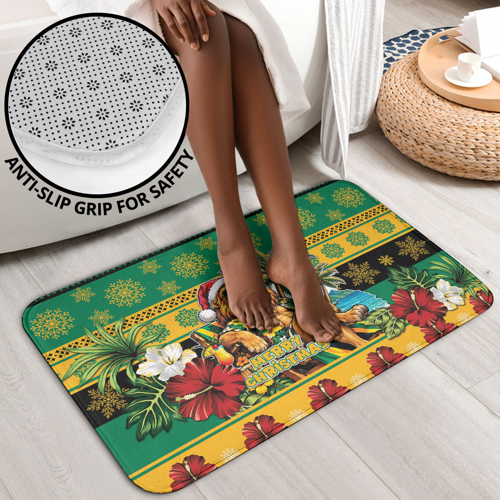 Afro-Jamaicans Christmas Bathroom Set This Rasta Lion Needs A Beach Retreat