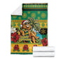 Afro-Jamaicans Christmas Blanket This Rasta Lion Needs A Beach Retreat