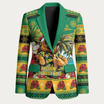 Afro-Jamaicans Christmas Blazer This Rasta Lion Needs A Beach Retreat