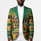 Afro-Jamaicans Christmas Blazer This Rasta Lion Needs A Beach Retreat