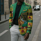 Afro-Jamaicans Christmas Blazer This Rasta Lion Needs A Beach Retreat