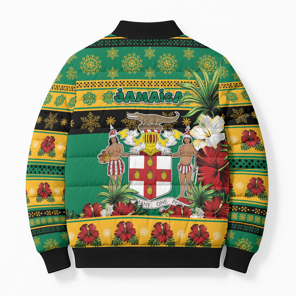 Afro-Jamaicans Christmas Bomber Puffer Jacket This Rasta Lion Needs A Beach Retreat