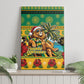 Afro-Jamaicans Christmas Canvas Wall Art This Rasta Lion Needs A Beach Retreat