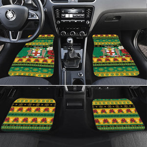 Afro-Jamaicans Christmas Car Mats This Rasta Lion Needs A Beach Retreat