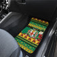 Afro-Jamaicans Christmas Car Mats This Rasta Lion Needs A Beach Retreat