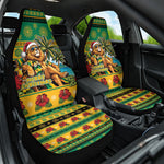 Afro-Jamaicans Christmas Car Seat Cover This Rasta Lion Needs A Beach Retreat