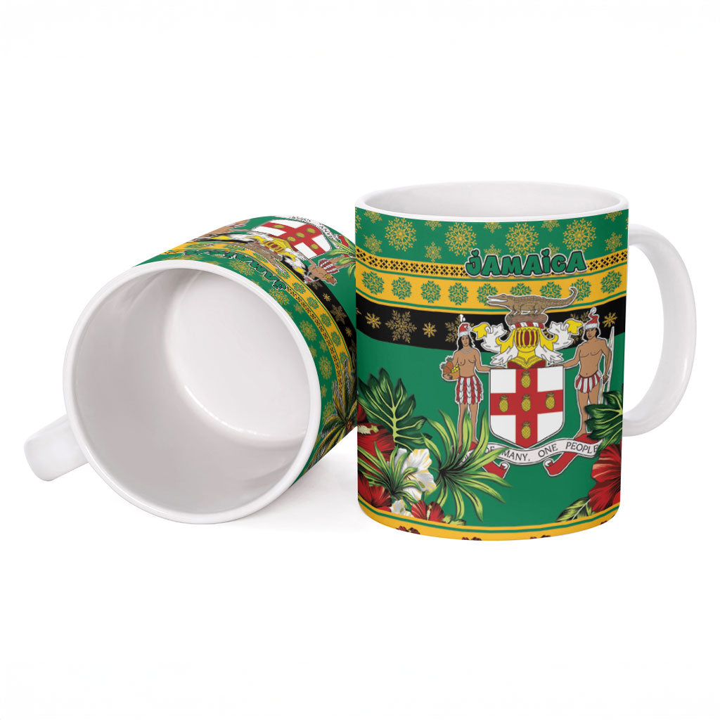 Afro-Jamaicans Christmas Ceramic Mug This Rasta Lion Needs A Beach Retreat