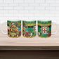 Afro-Jamaicans Christmas Ceramic Mug This Rasta Lion Needs A Beach Retreat