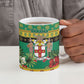 Afro-Jamaicans Christmas Ceramic Mug This Rasta Lion Needs A Beach Retreat