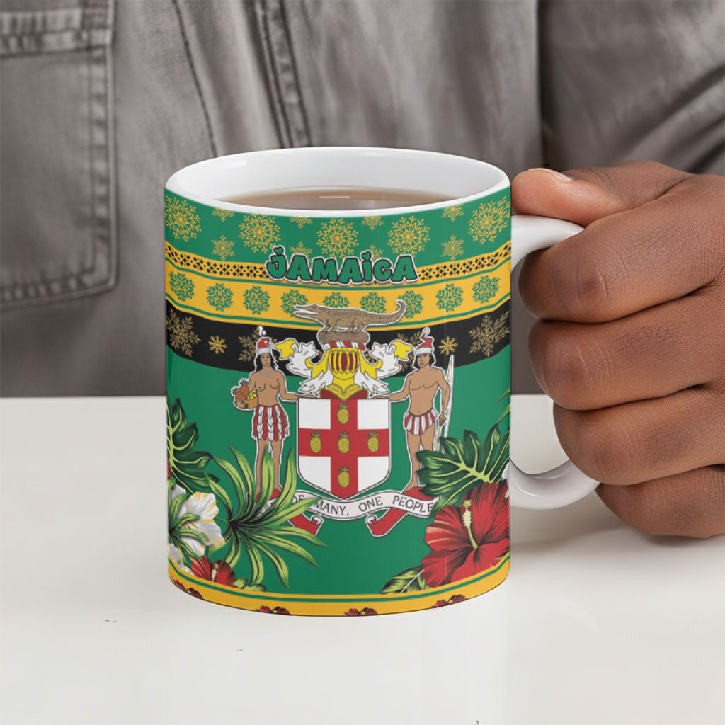 Afro-Jamaicans Christmas Ceramic Mug This Rasta Lion Needs A Beach Retreat