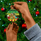 Afro-Jamaicans Christmas Ceramic Ornament This Rasta Lion Needs A Beach Retreat