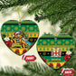 Afro-Jamaicans Christmas Ceramic Ornament This Rasta Lion Needs A Beach Retreat