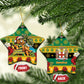 Afro-Jamaicans Christmas Ceramic Ornament This Rasta Lion Needs A Beach Retreat