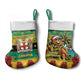 Afro-Jamaicans Christmas Stocking This Rasta Lion Needs A Beach Retreat