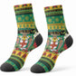Afro-Jamaicans Christmas Crew Socks This Rasta Lion Needs A Beach Retreat