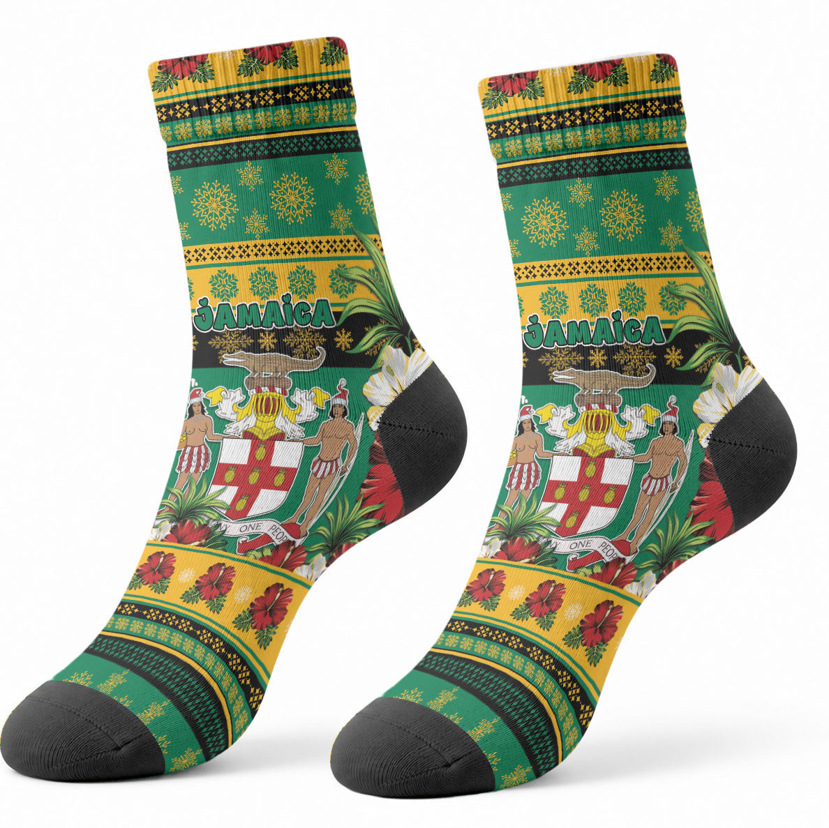 Afro-Jamaicans Christmas Crew Socks This Rasta Lion Needs A Beach Retreat