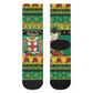 Afro-Jamaicans Christmas Crew Socks This Rasta Lion Needs A Beach Retreat