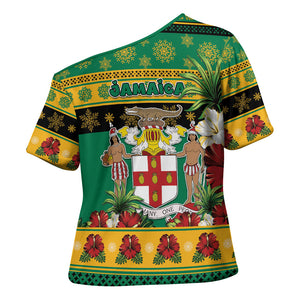 Afro-Jamaicans Christmas Cross Shoulder Shirt This Rasta Lion Needs A Beach Retreat