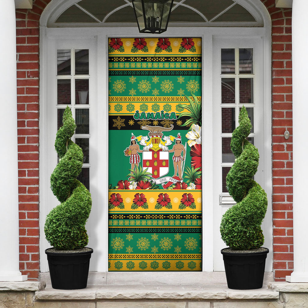 Afro-Jamaicans Christmas Door Cover This Rasta Lion Needs A Beach Retreat