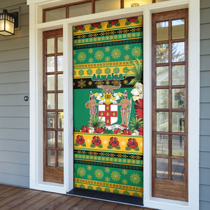 Afro-Jamaicans Christmas Door Cover This Rasta Lion Needs A Beach Retreat