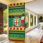 Afro-Jamaicans Christmas Door Cover This Rasta Lion Needs A Beach Retreat