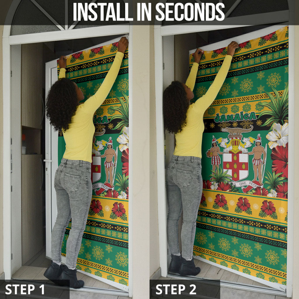 Afro-Jamaicans Christmas Door Cover This Rasta Lion Needs A Beach Retreat