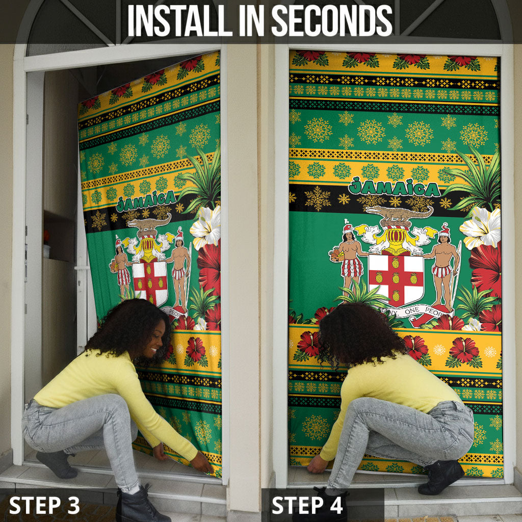 Afro-Jamaicans Christmas Door Cover This Rasta Lion Needs A Beach Retreat