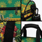 Afro-Jamaicans Christmas Duffle Bag This Rasta Lion Needs A Beach Retreat