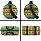Afro-Jamaicans Christmas Duffle Bag This Rasta Lion Needs A Beach Retreat