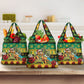 Afro-Jamaicans Christmas Grocery Bag This Rasta Lion Needs A Beach Retreat