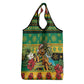 Afro-Jamaicans Christmas Grocery Bag This Rasta Lion Needs A Beach Retreat