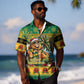 Afro-Jamaicans Christmas Hawaiian Shirt This Rasta Lion Needs A Beach Retreat