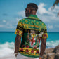 Afro-Jamaicans Christmas Hawaiian Shirt This Rasta Lion Needs A Beach Retreat