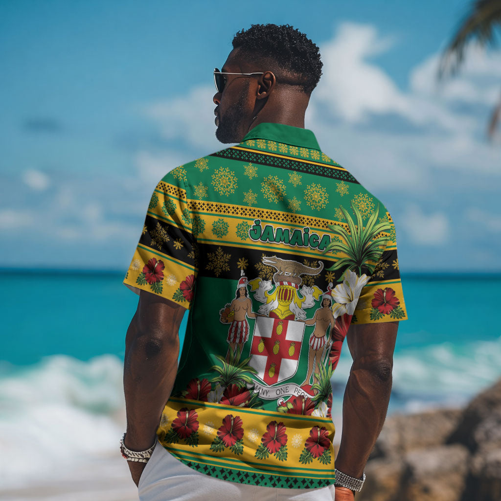Afro-Jamaicans Christmas Hawaiian Shirt This Rasta Lion Needs A Beach Retreat