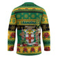 Afro-Jamaicans Christmas Hockey Jersey This Rasta Lion Needs A Beach Retreat