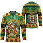 Afro-Jamaicans Christmas Hockey Jersey This Rasta Lion Needs A Beach Retreat
