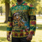 Afro-Jamaicans Christmas Hockey Jersey This Rasta Lion Needs A Beach Retreat
