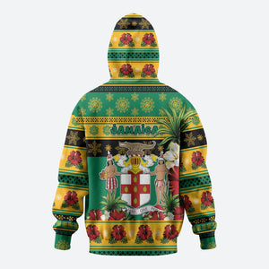 Afro-Jamaicans Christmas Hoodie This Rasta Lion Needs A Beach Retreat