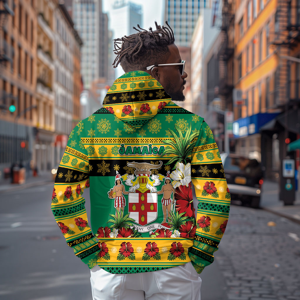 Afro-Jamaicans Christmas Hoodie This Rasta Lion Needs A Beach Retreat