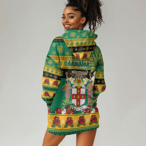 Afro-Jamaicans Christmas Hoodie Dress This Rasta Lion Needs A Beach Retreat