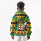 Afro-Jamaicans Christmas Kid Hoodie This Rasta Lion Needs A Beach Retreat